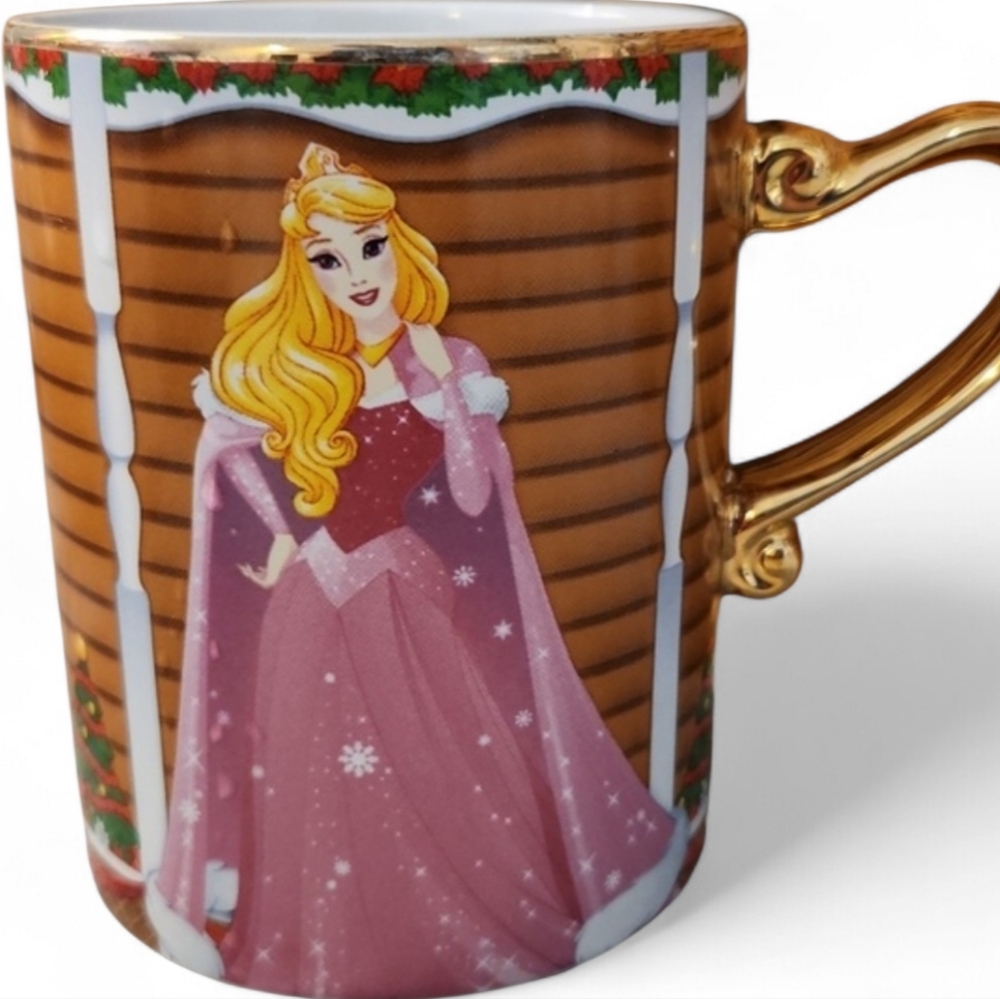 Grand Floridian Aurora Christmas Mug Disney World